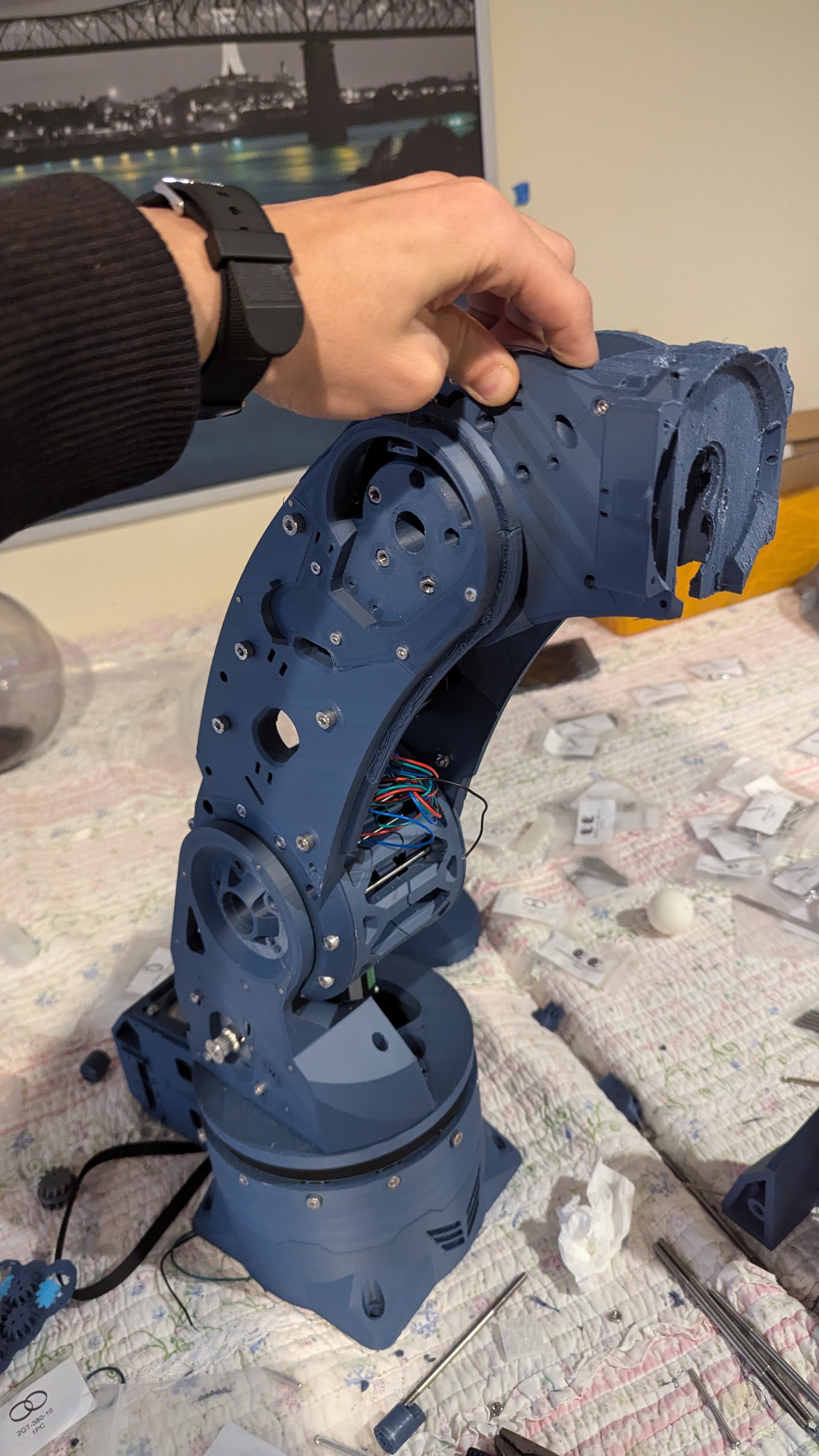 Robotic Arm Progress